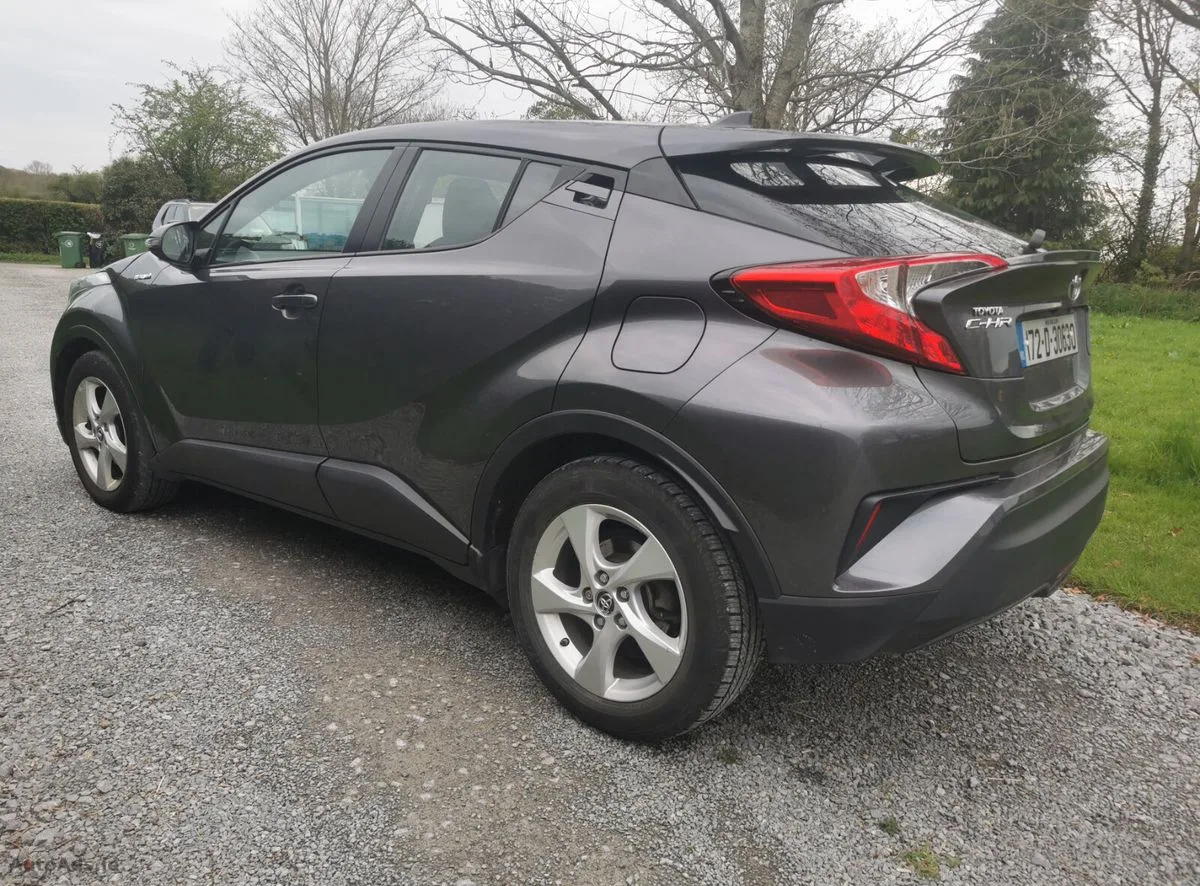 2017 Toyota C-HR – photo 9