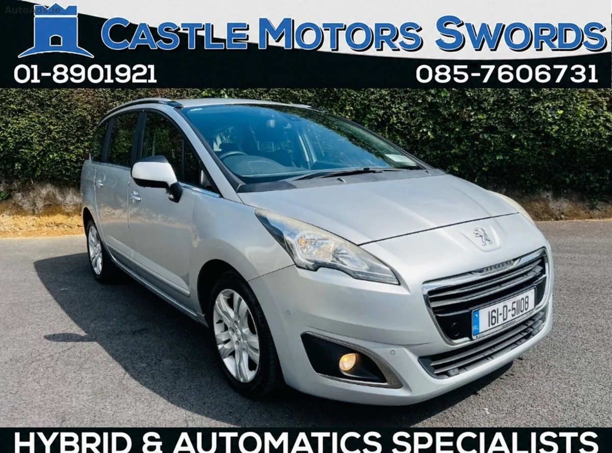 2016 Peugeot 5008
