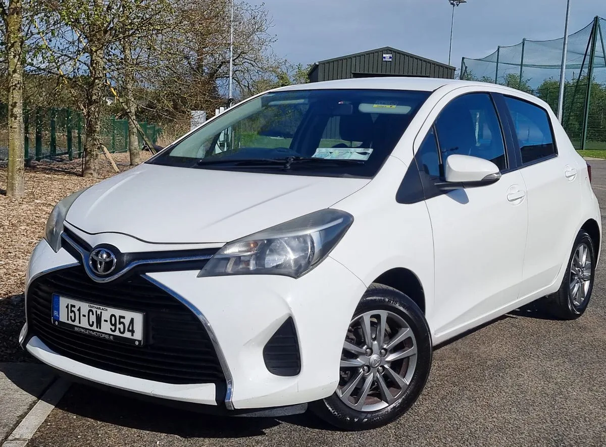 2015 Toyota Yaris – photo 10