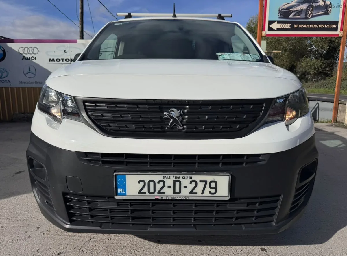 2020 Peugeot Partner – photo 4
