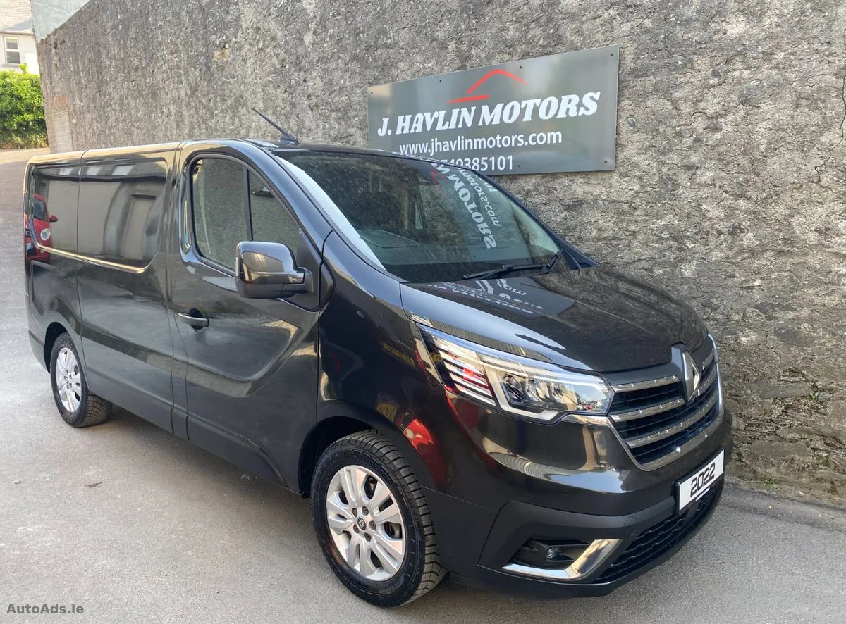 2022 Renault Trafic