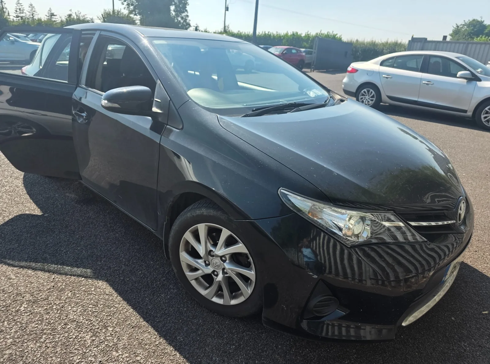 2015 Toyota Auris