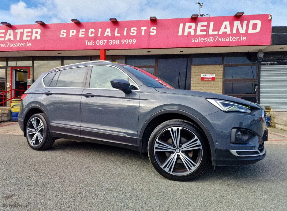 2021 SEAT Tarraco – photo 11
