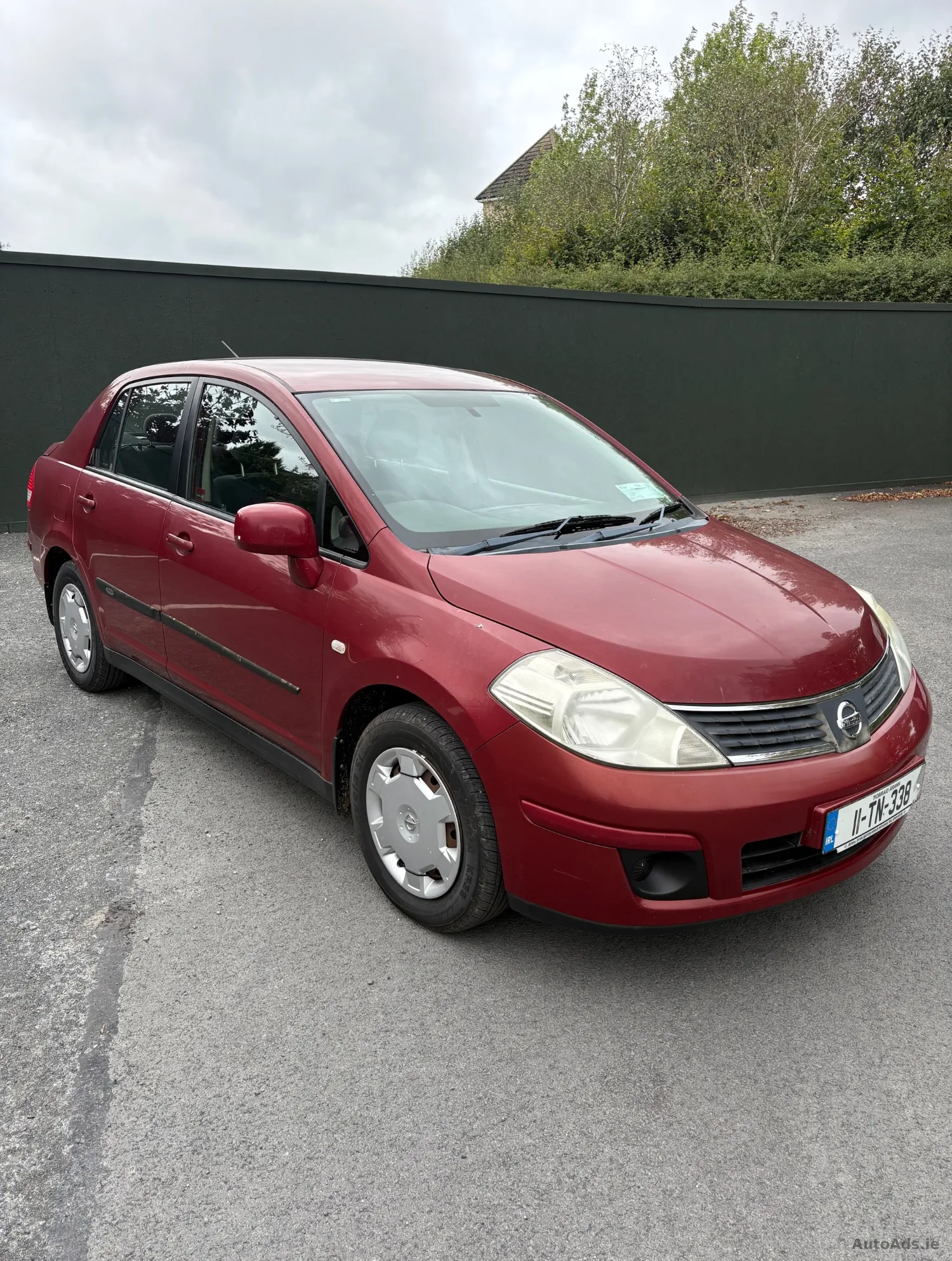 2011 Nissan Tiida
