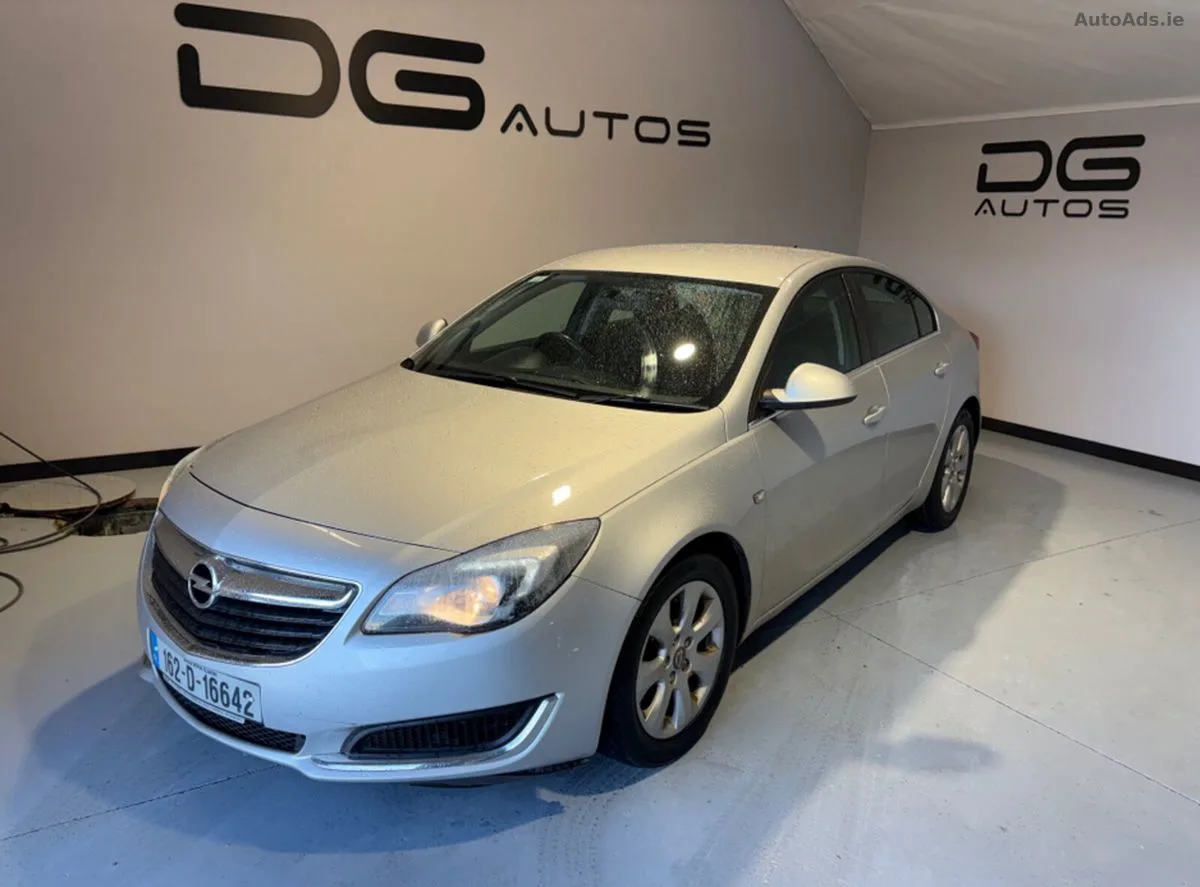 2016 Opel Insignia – photo 3