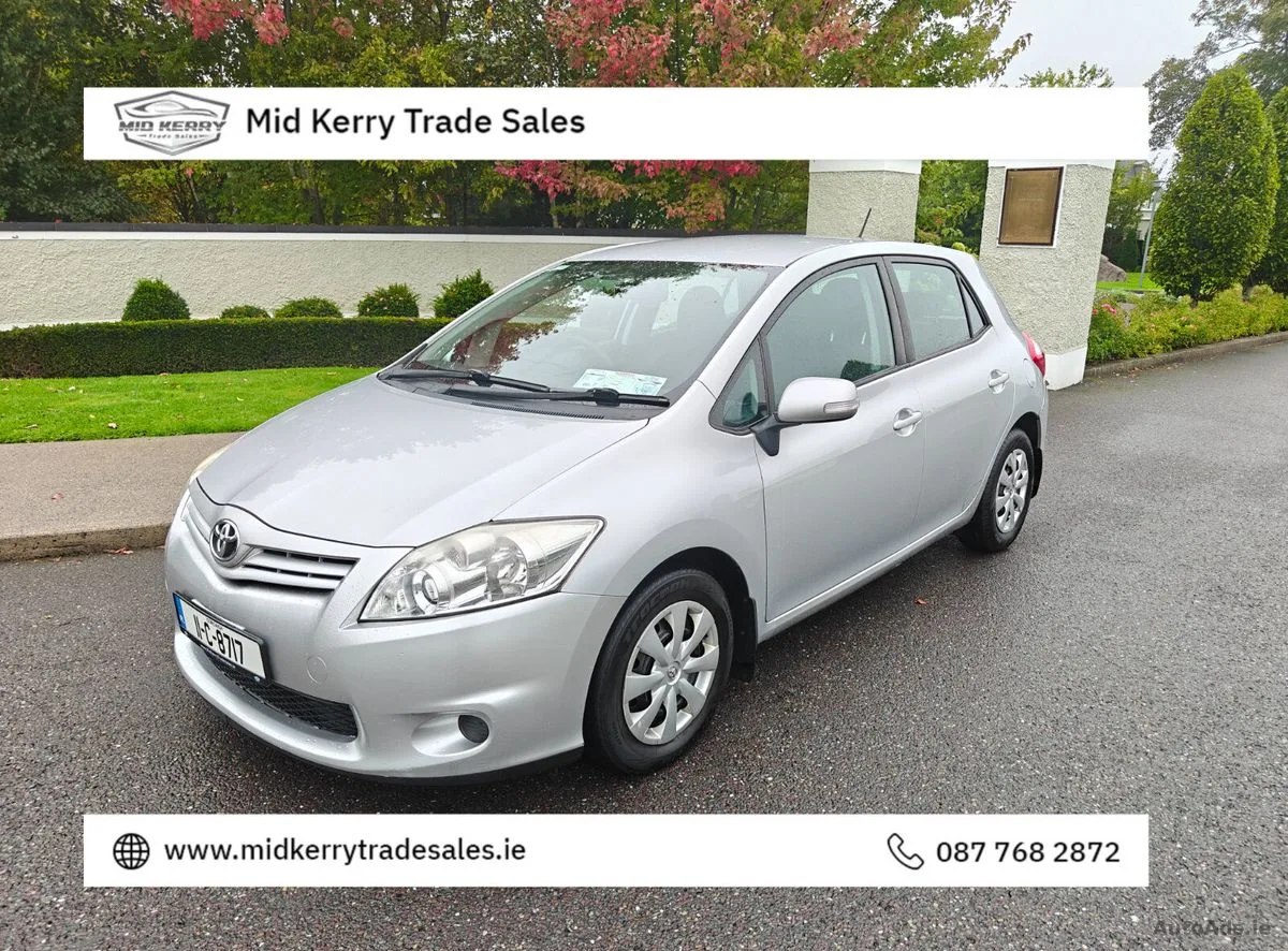2011 Toyota Auris