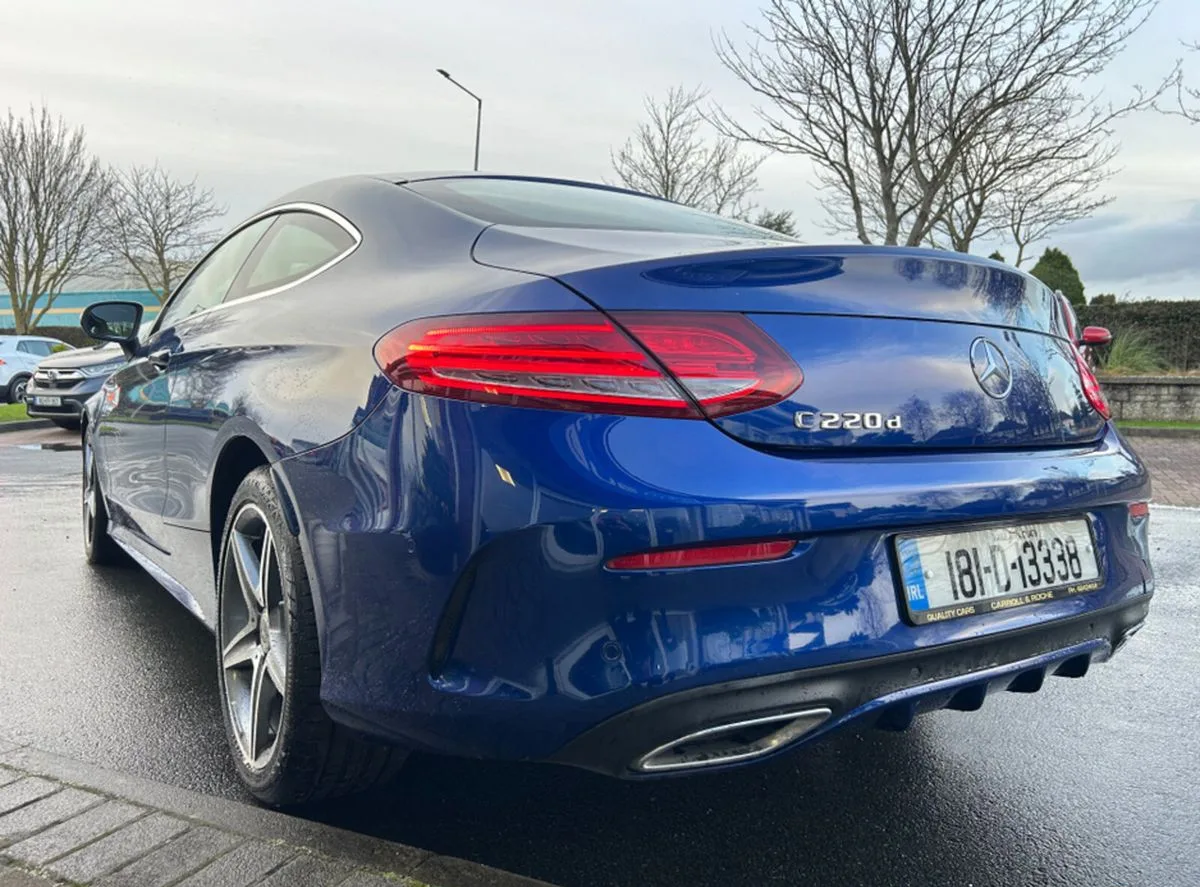 2018 Mercedes-Benz C-Class – photo 11