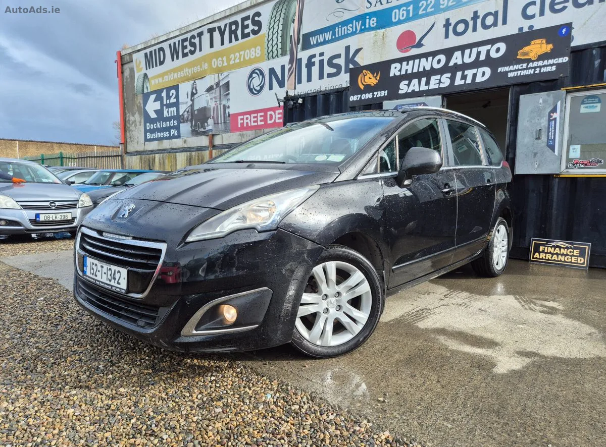 2015 Peugeot 5008 – photo 3