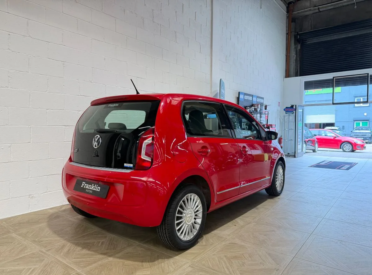 2012 Volkswagen up! – photo 3
