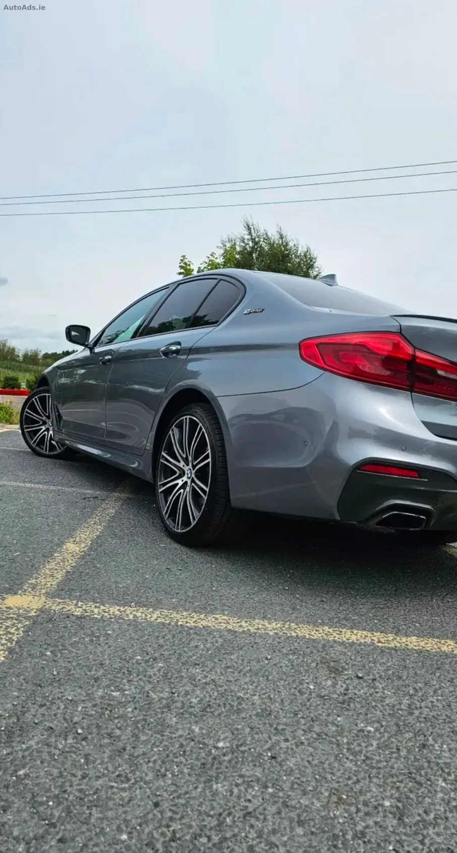 2018 BMW 5 Series – photo 3