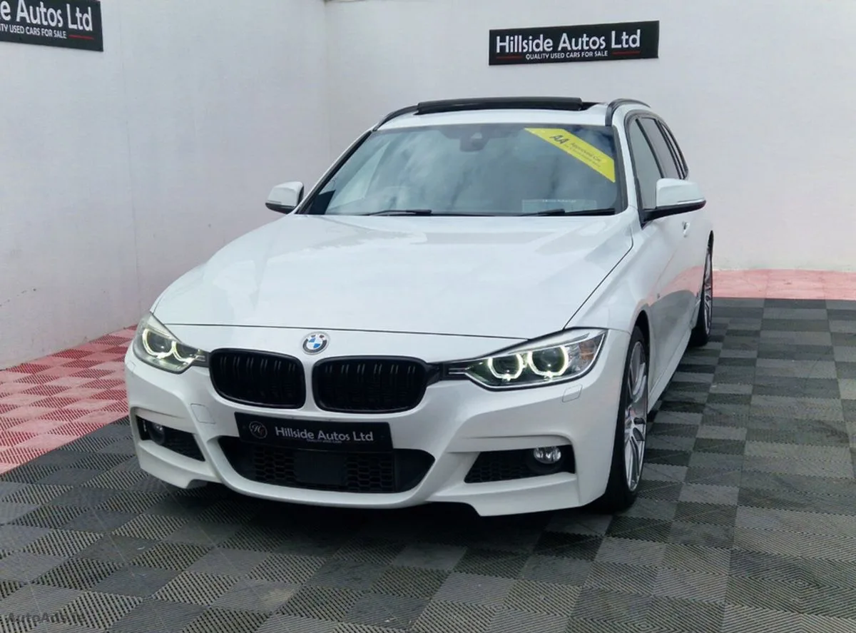 2014 BMW 3-Series – photo 2