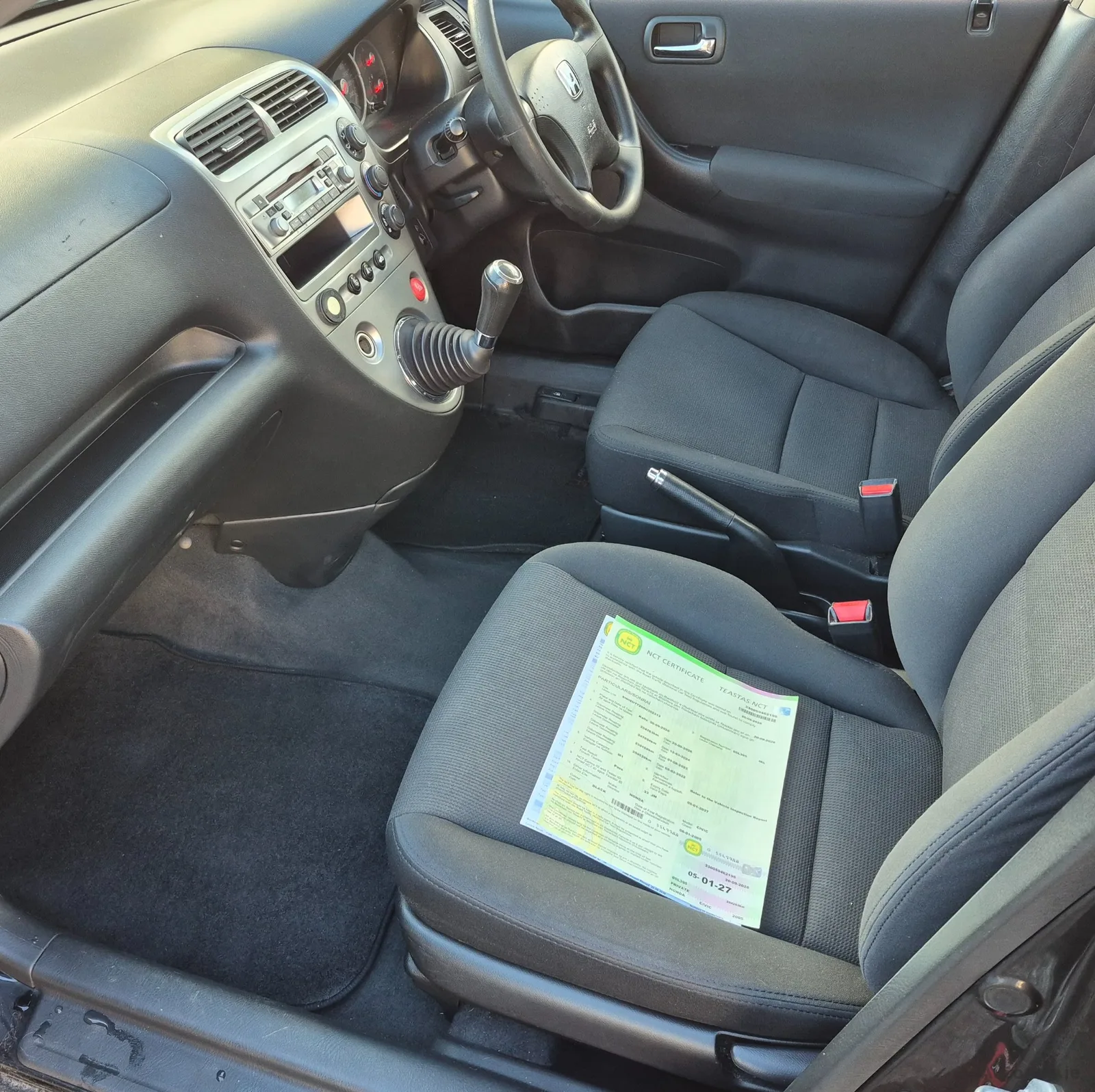 2005 Honda Civic – photo 7