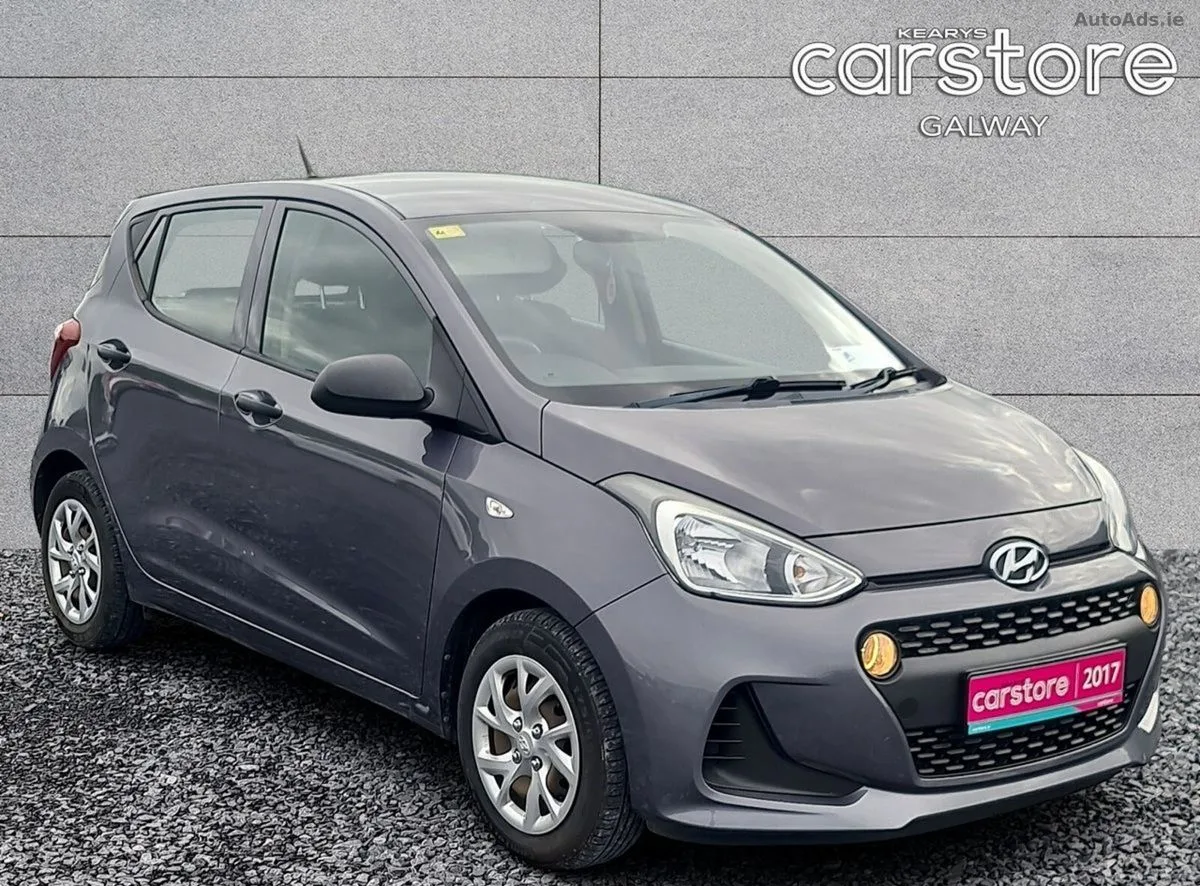 2017 Hyundai i10 – photo 1