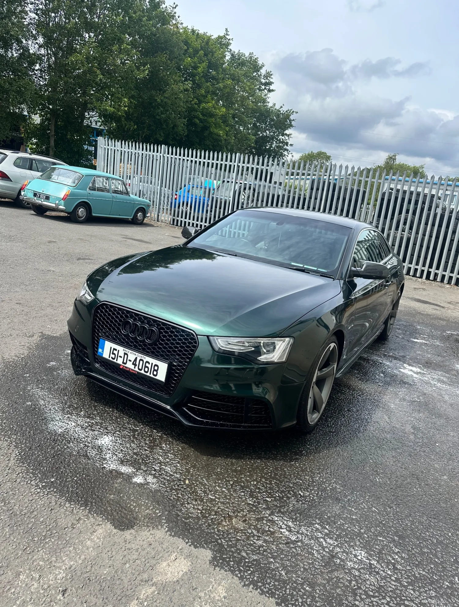 2015 Audi A5 – photo 1