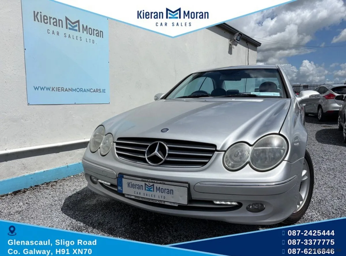 2002 Mercedes-Benz CLK – photo 4