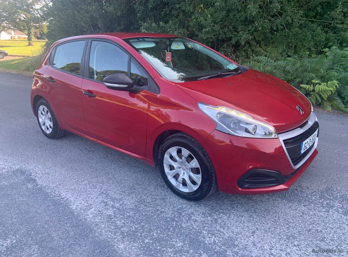 2016 Peugeot 208