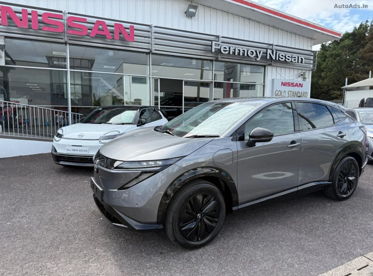 2026 Nissan Ariya