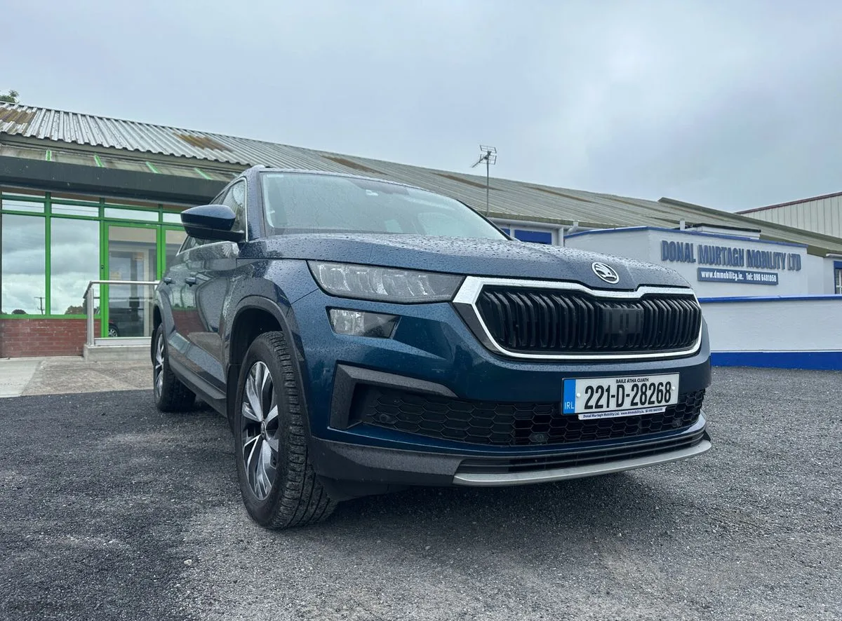 2022 Skoda Kodiaq – photo 1