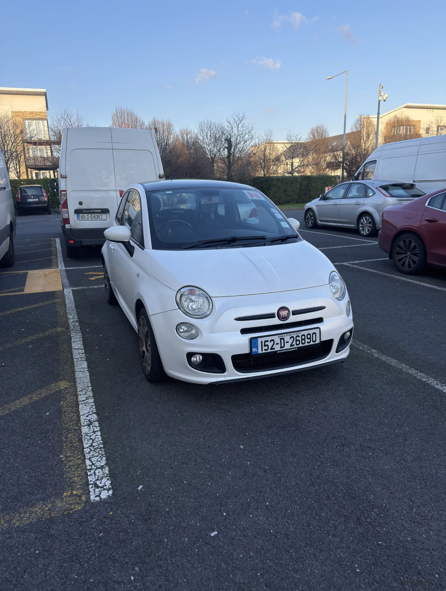 2015 Fiat 500