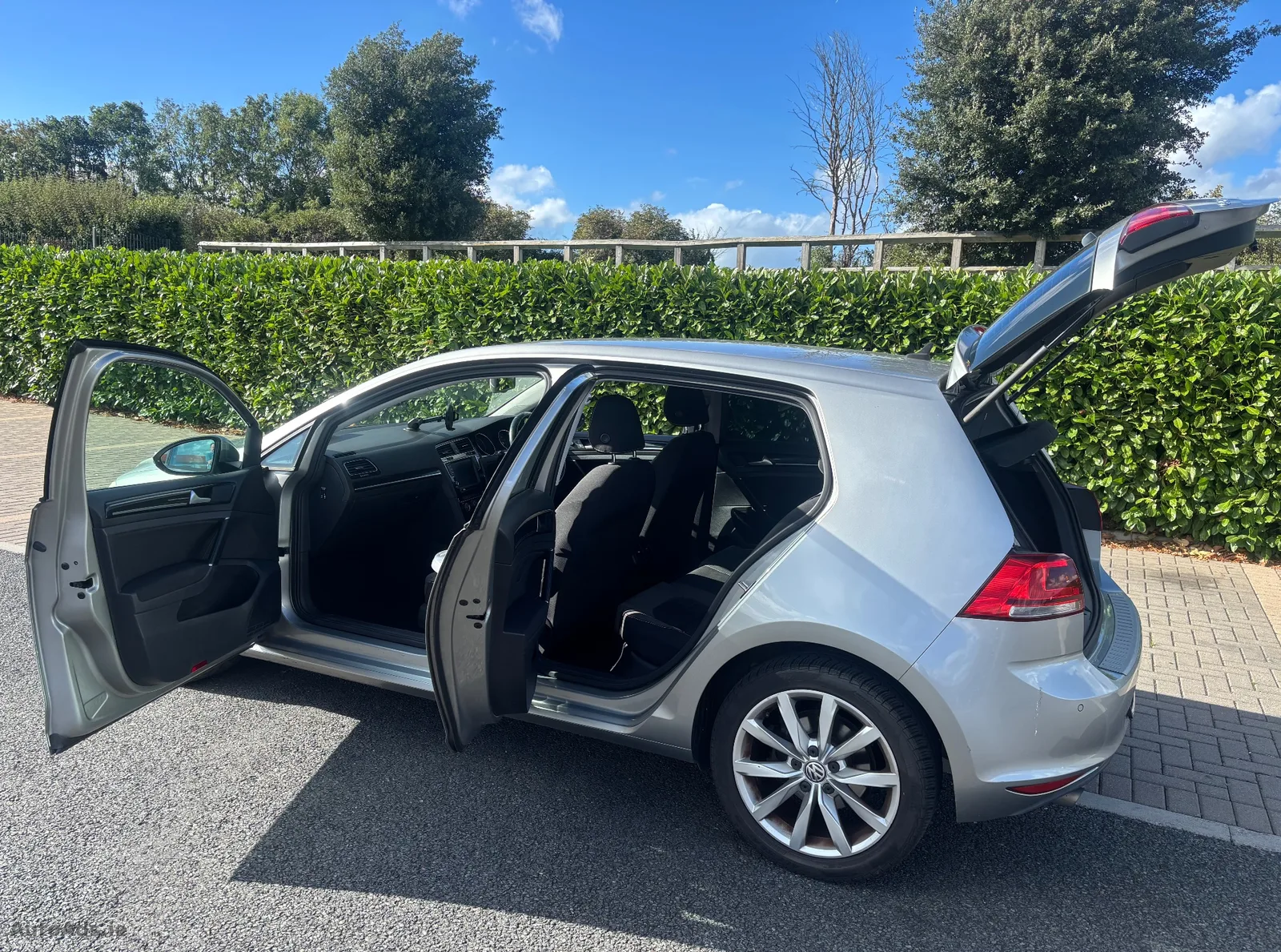 2013 Volkswagen Golf – photo 2