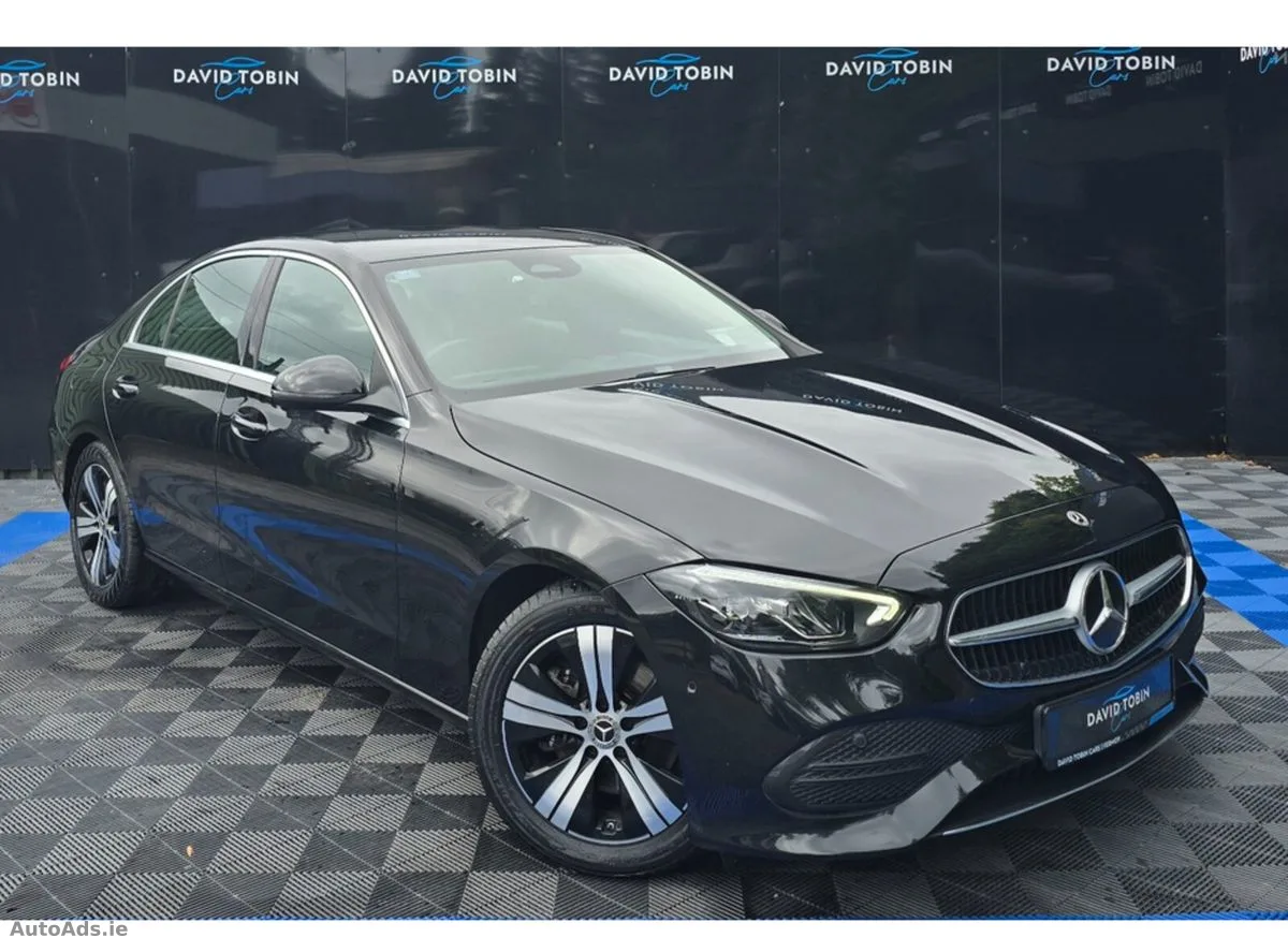 2022 Mercedes-Benz C-Class