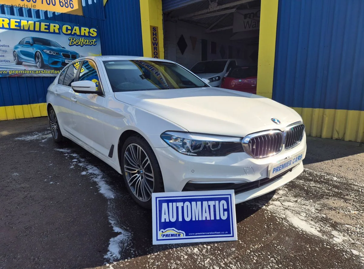 2019 BMW 5-Series