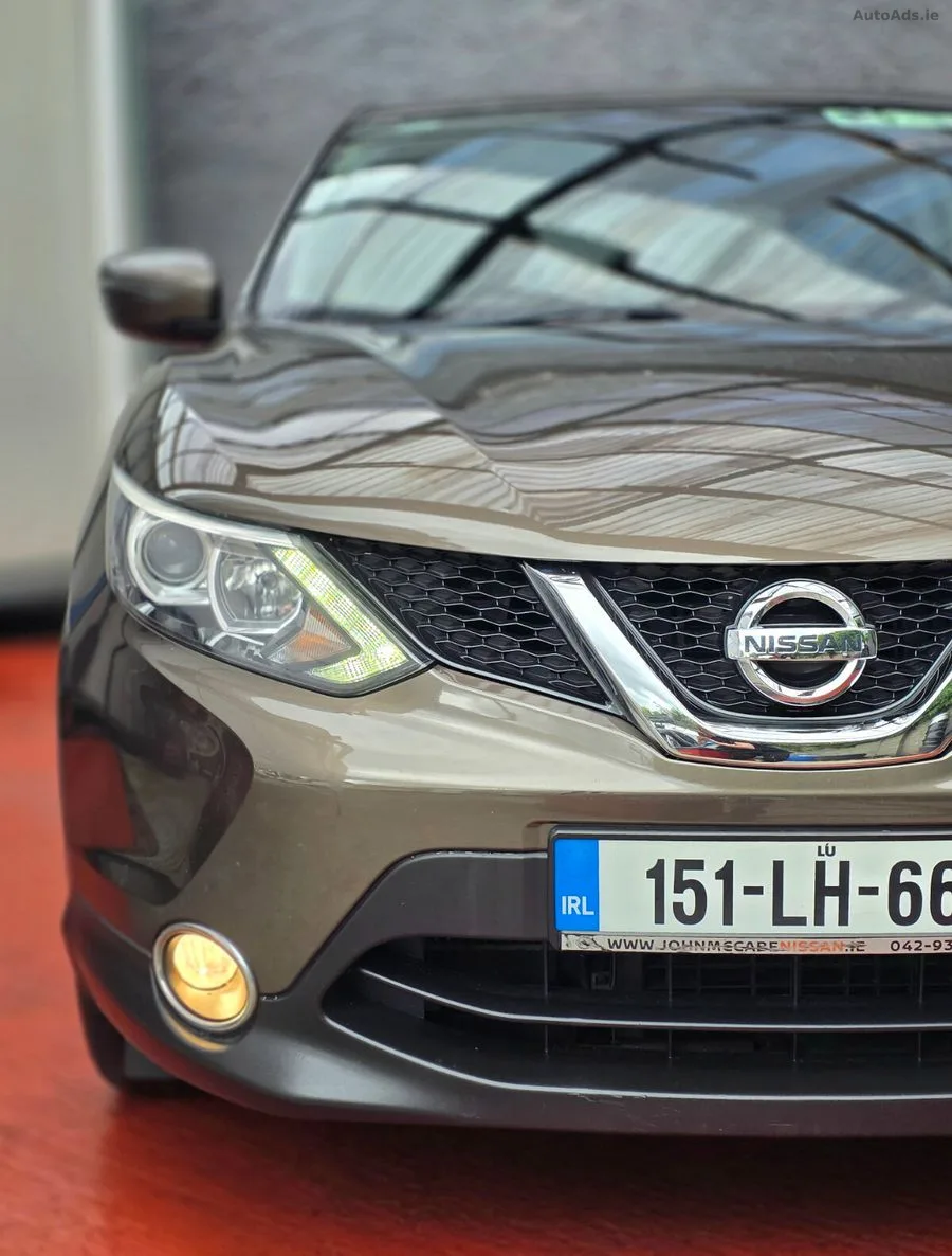 2015 Nissan Qashqai – photo 3