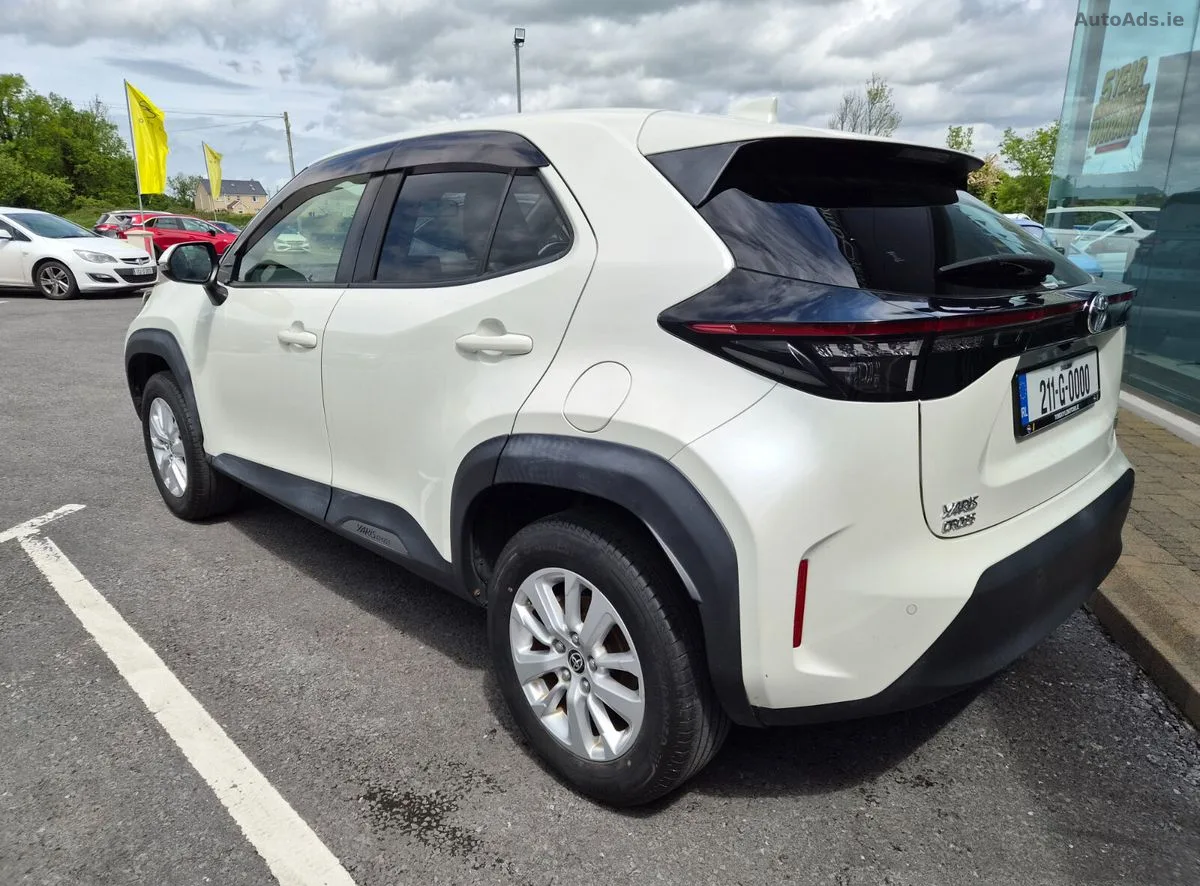 2021 Toyota Yaris Cross – photo 6