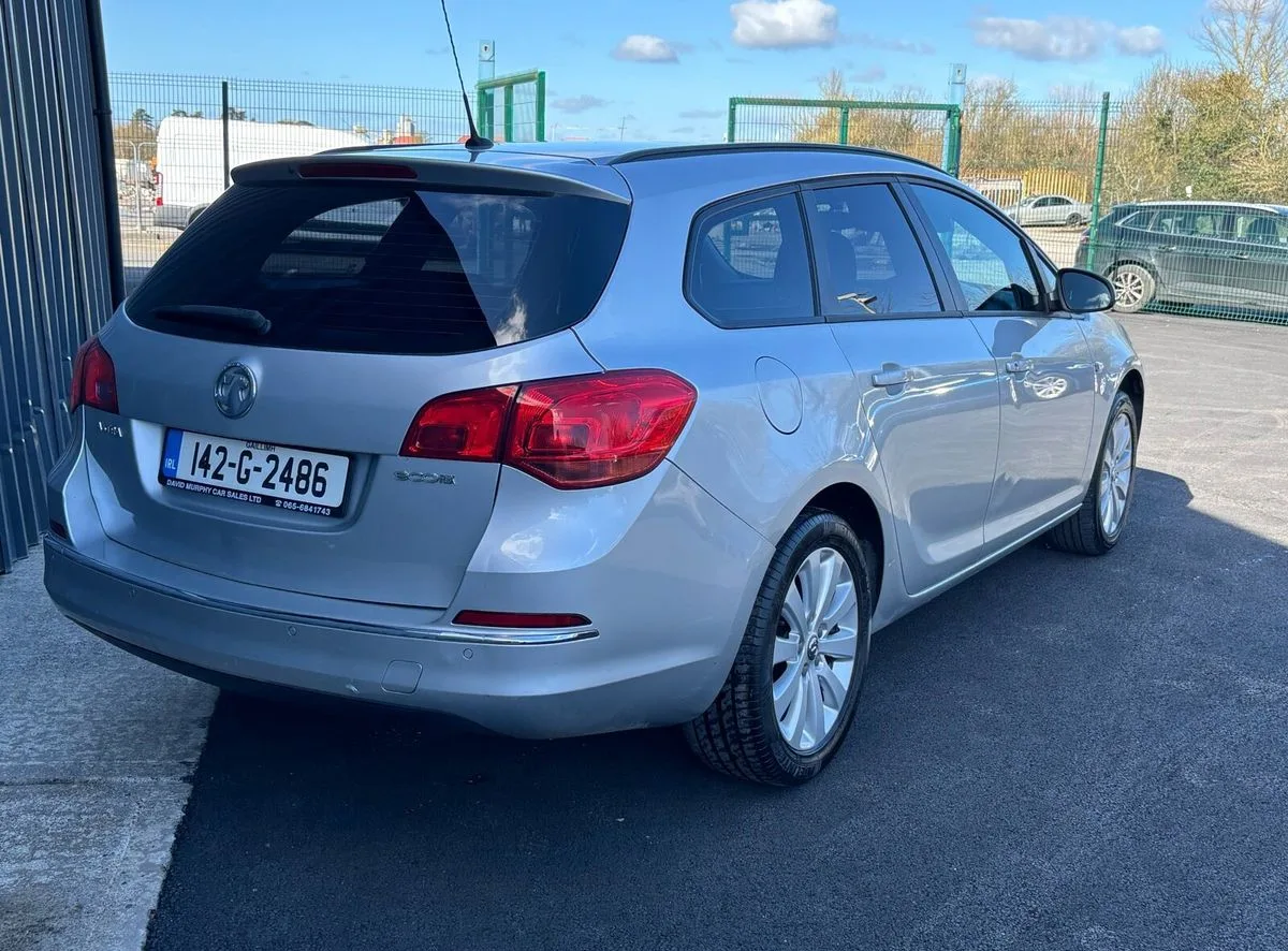 2014 Vauxhall Astra – photo 4