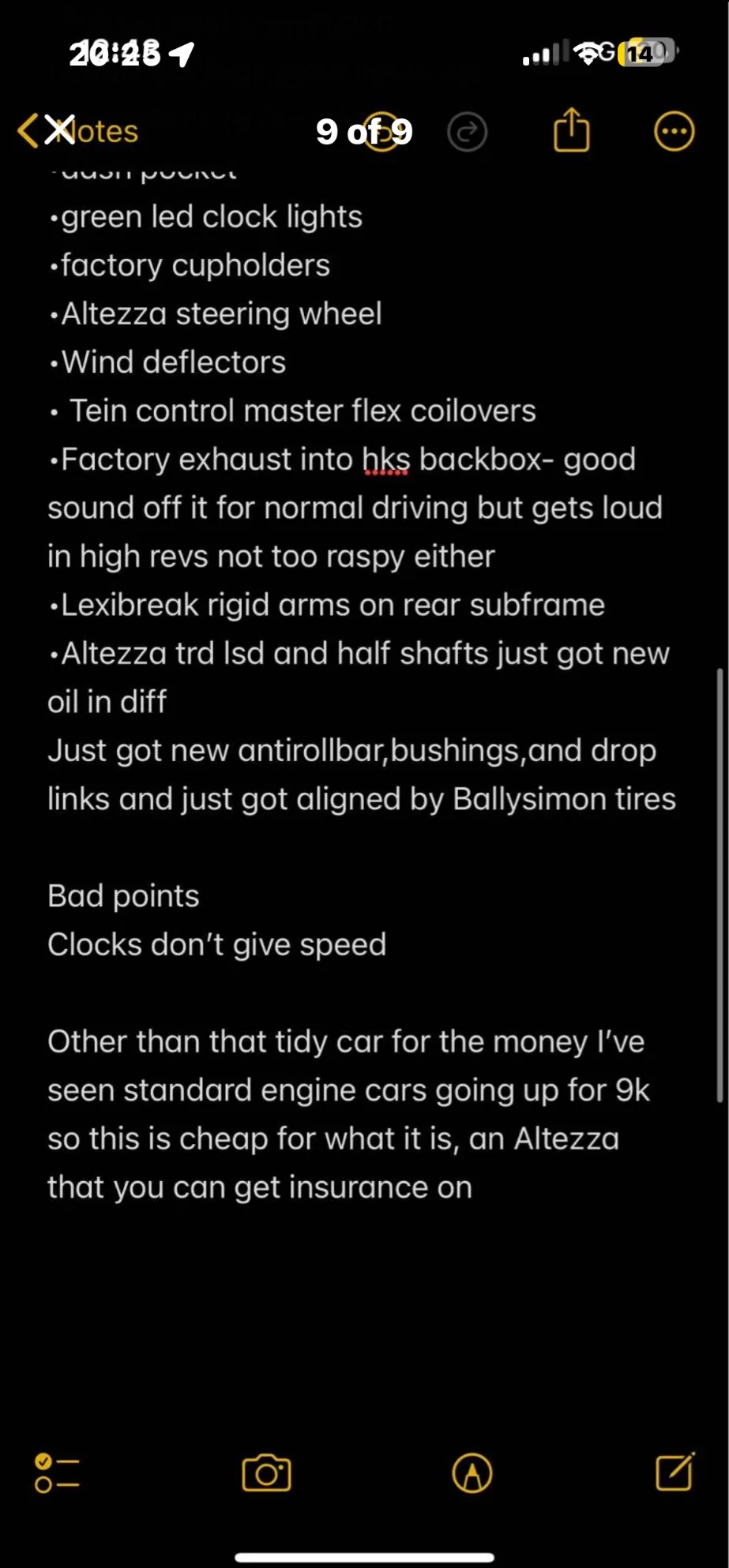 2004 Lexus IS – photo 7