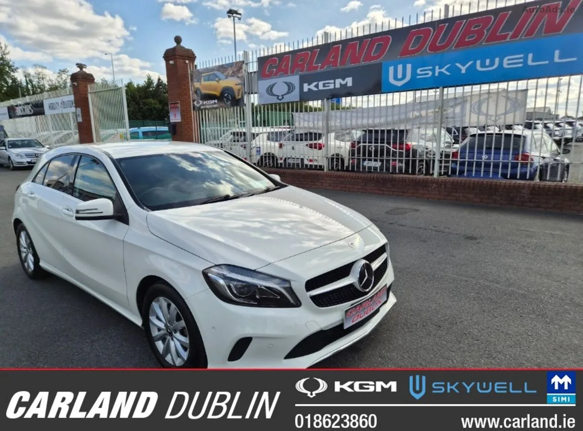2017 Mercedes-Benz A-Class