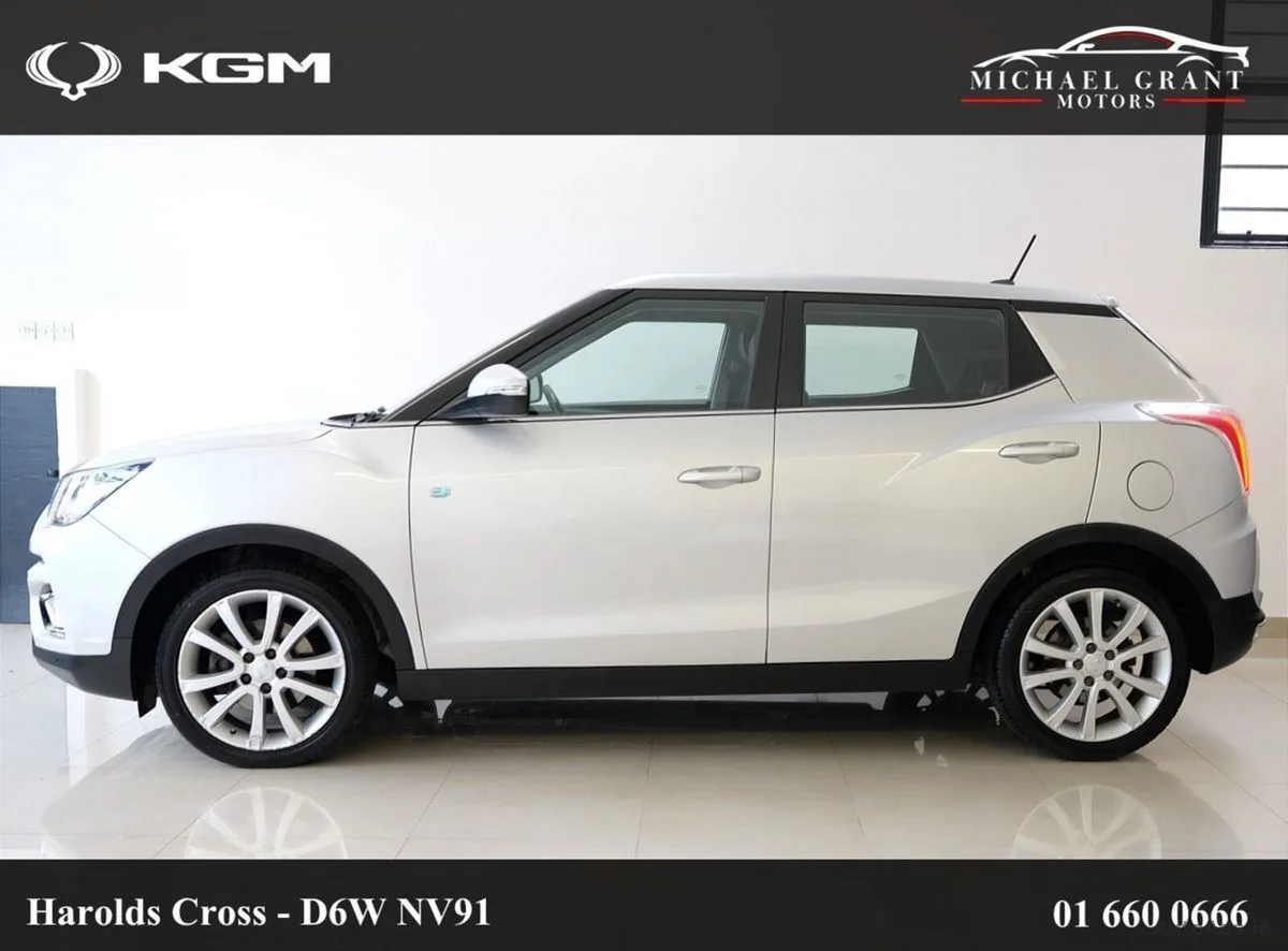 2021 SsangYong Tivoli – photo 8