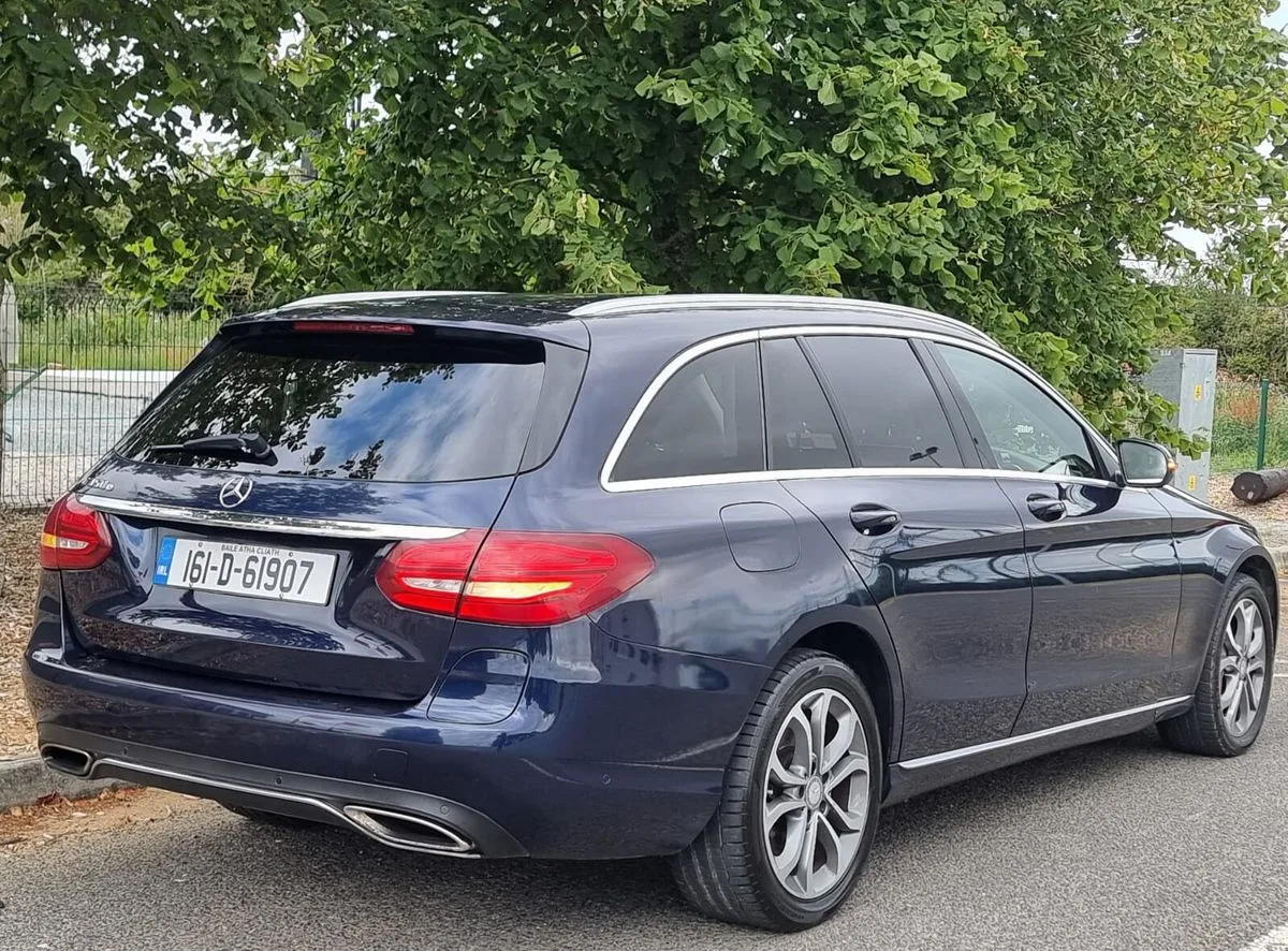 2016 Mercedes-Benz C-Class – photo 10