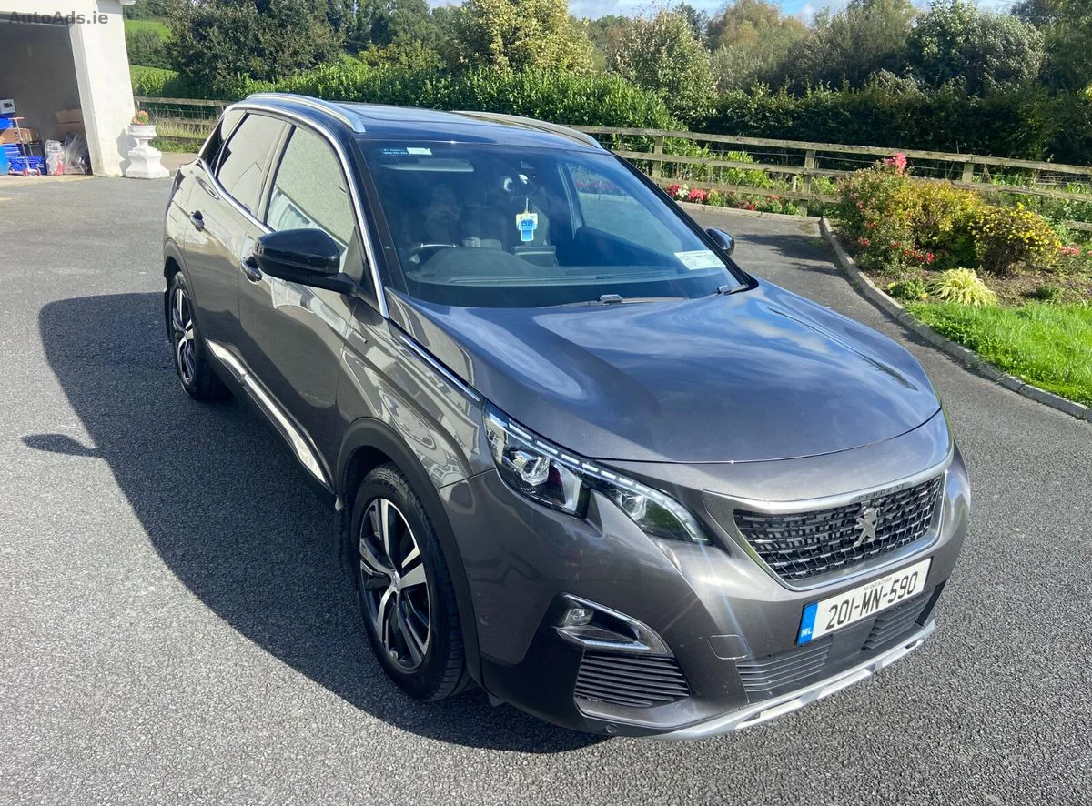 2020 Peugeot 3008 – photo 2