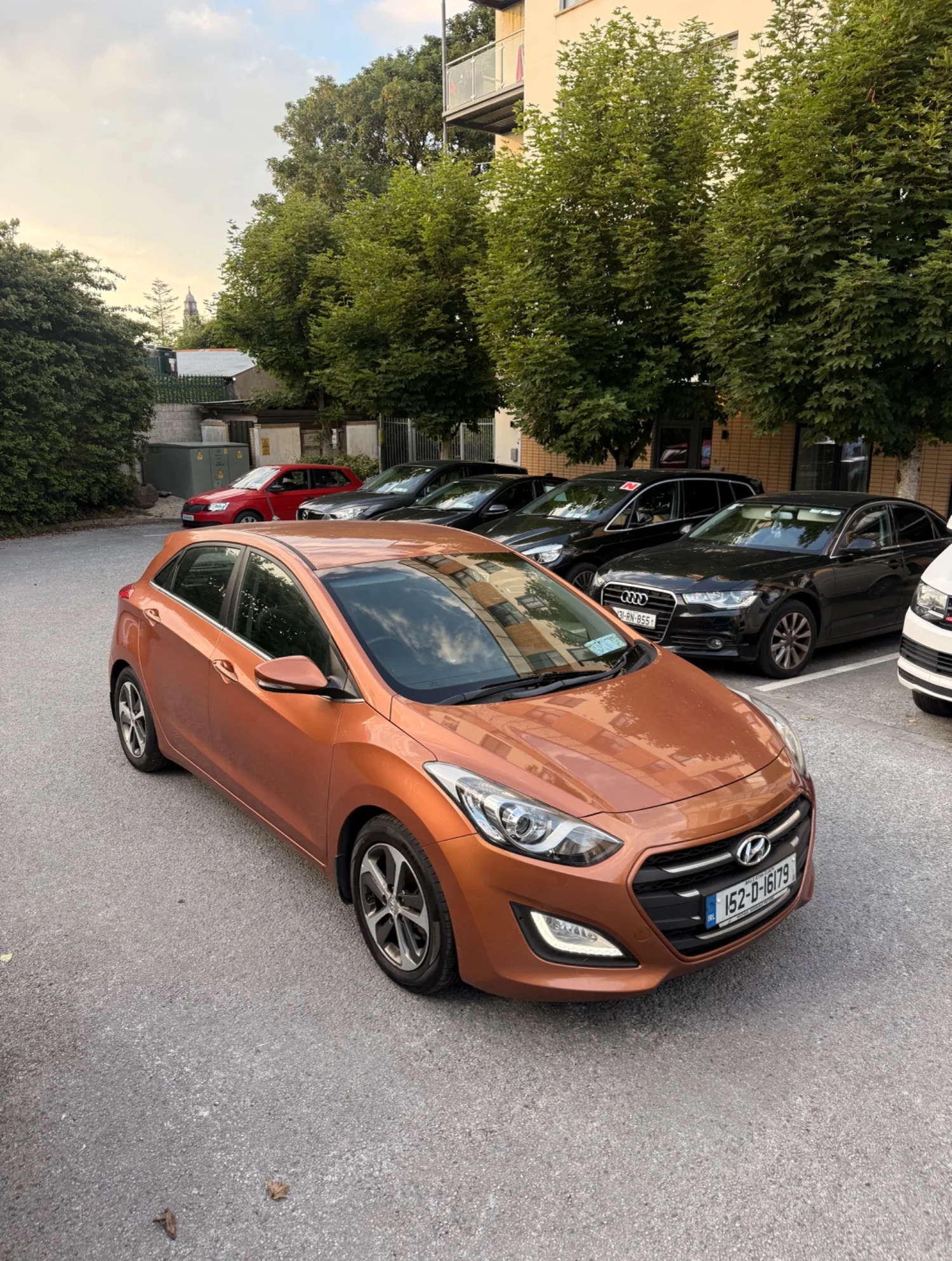 2015 Hyundai i30