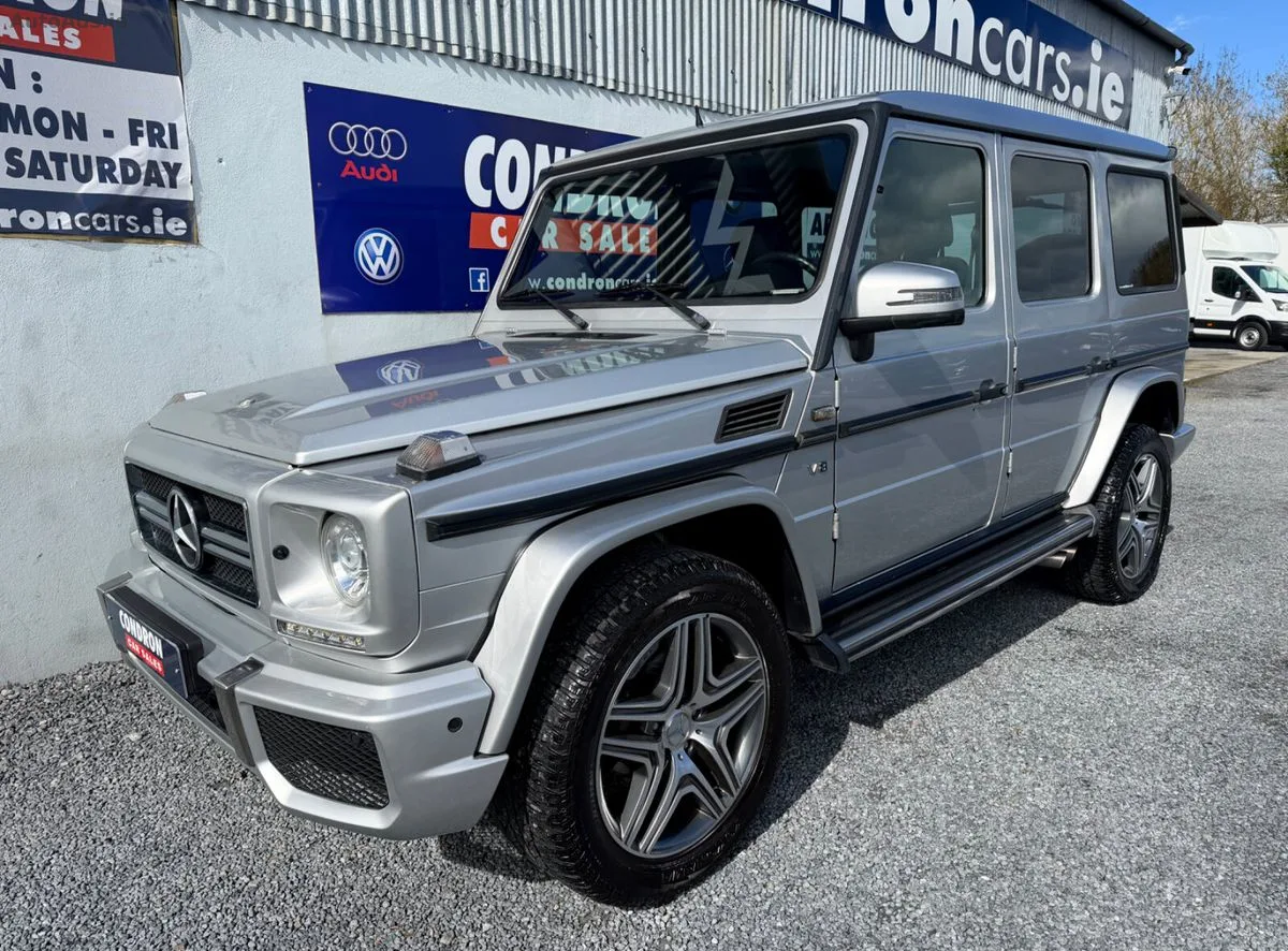 2000 Mercedes-Benz G-Class