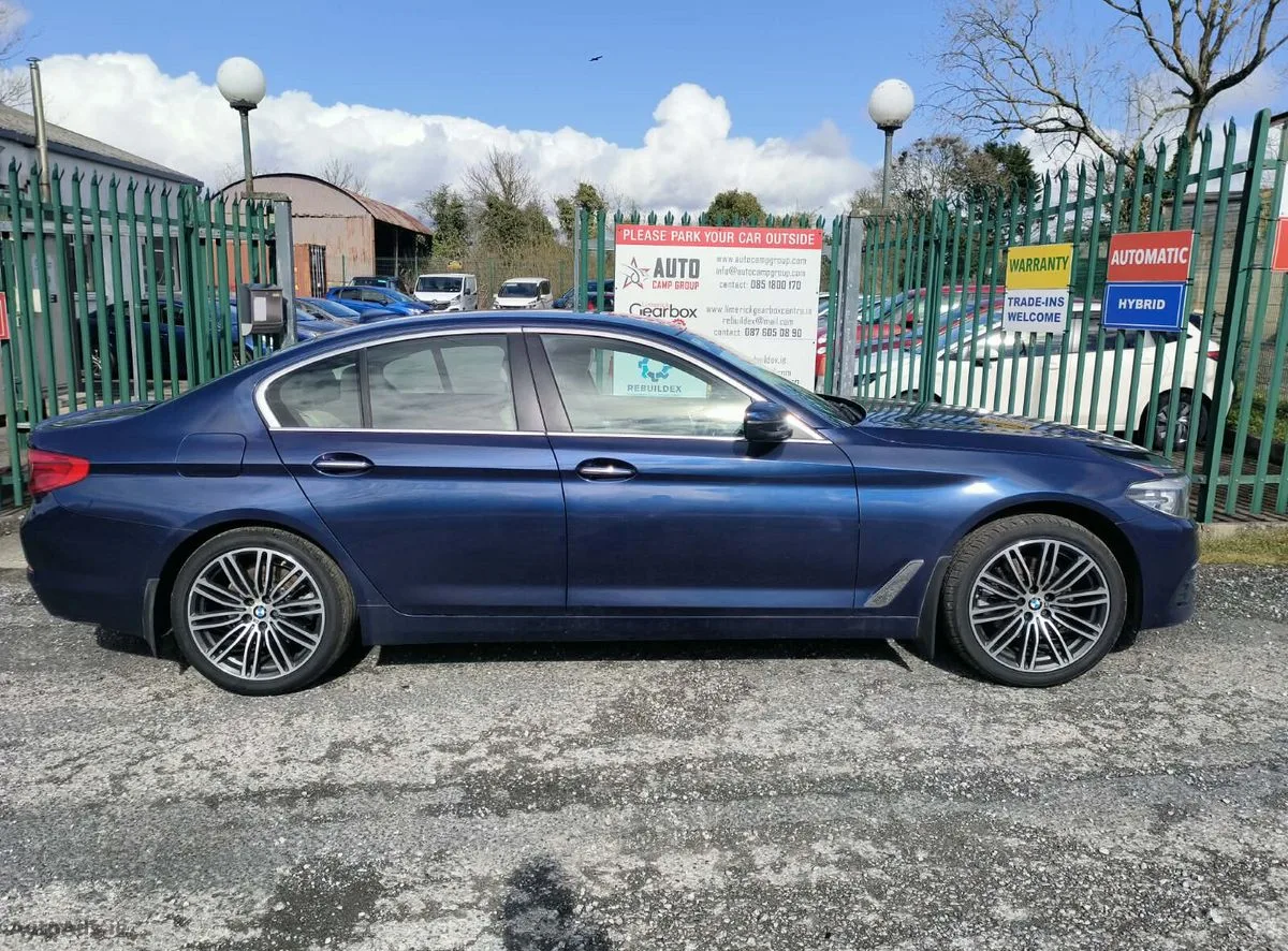 2017 BMW 5-Series – photo 8