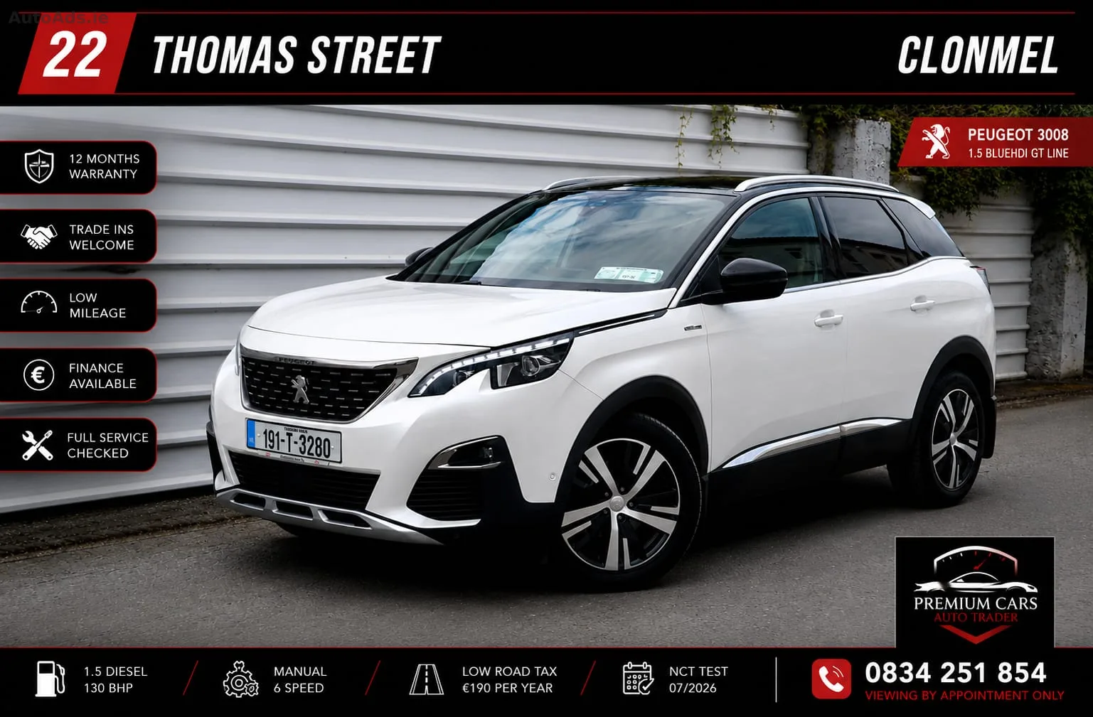 2019 Peugeot 3008