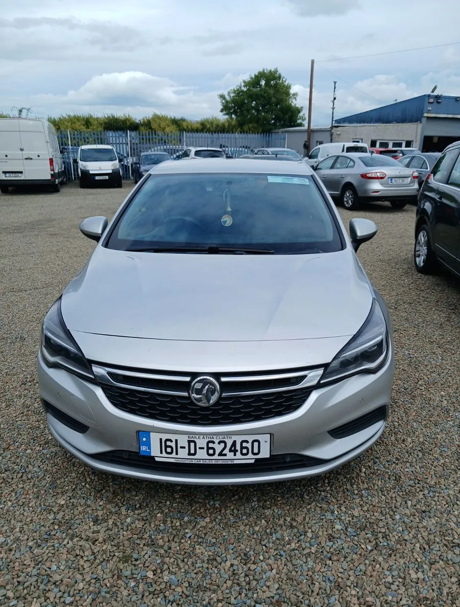 2016 Vauxhall Astra – photo 4