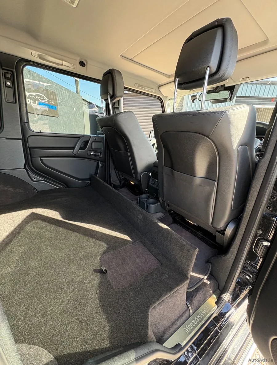 2015 Mercedes-Benz G-Class – photo 7
