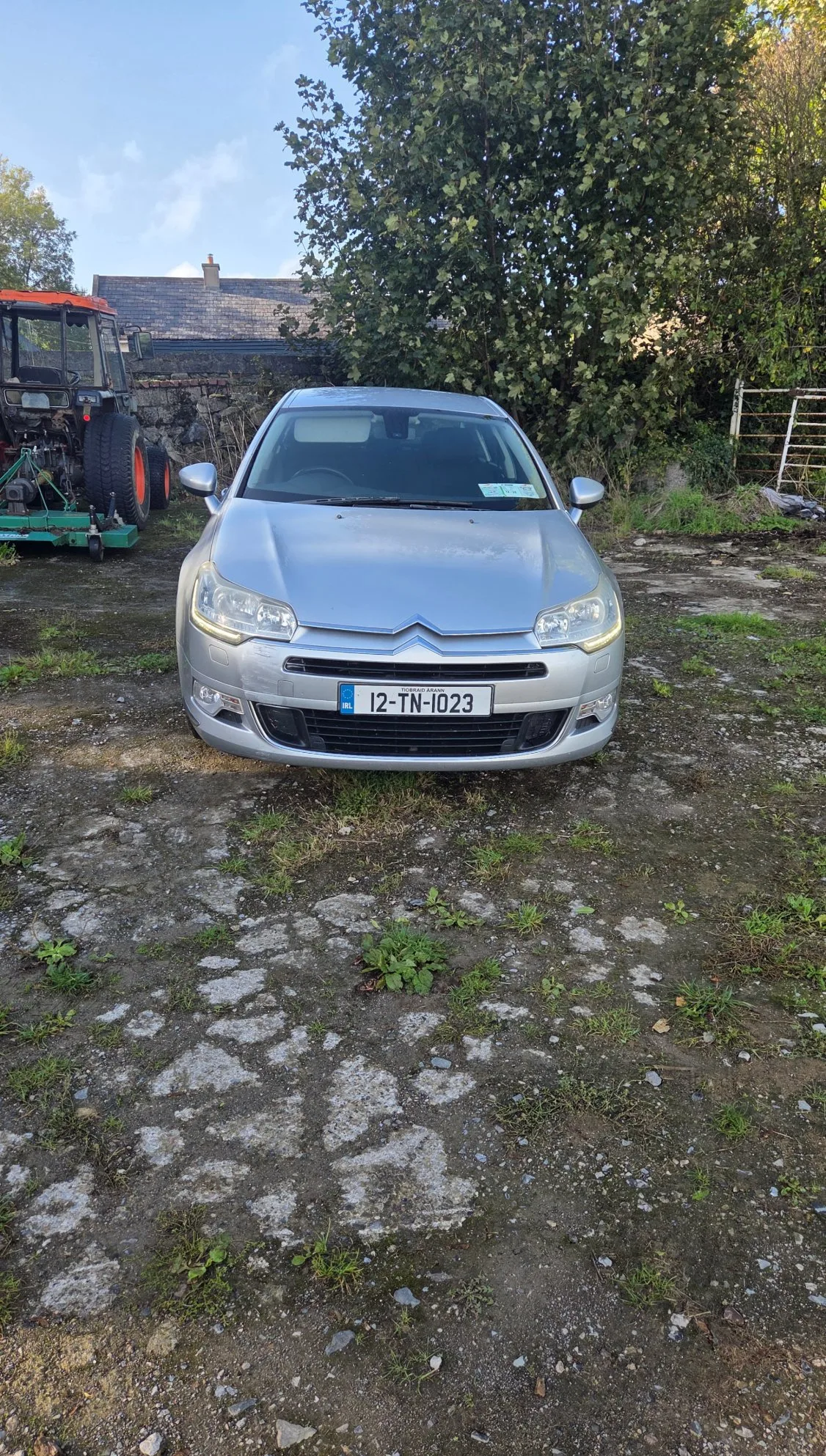 2012 Citroen C5 – photo 8