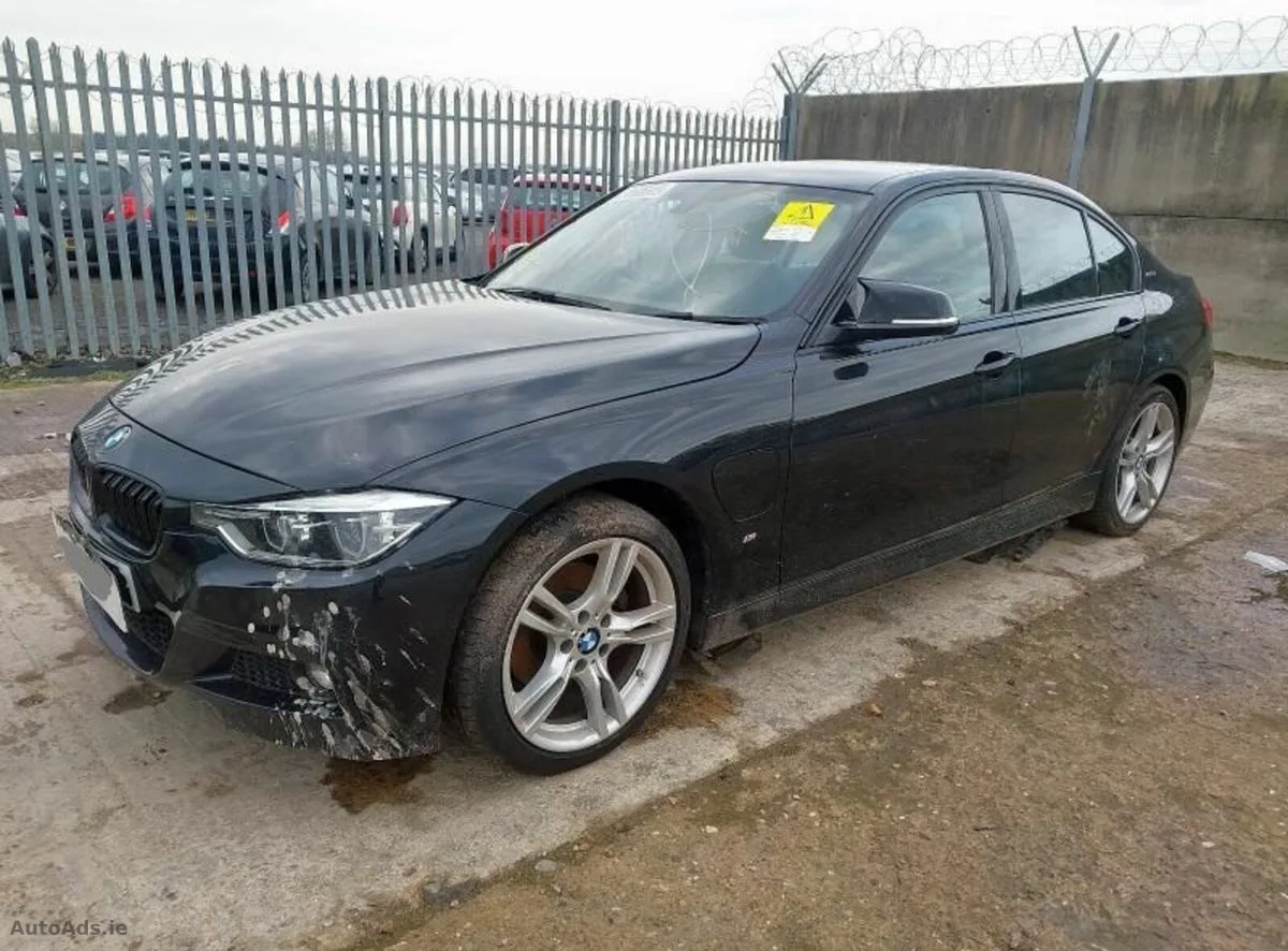 2017 BMW F30 330e SPORT 3 Series FOR PARTS