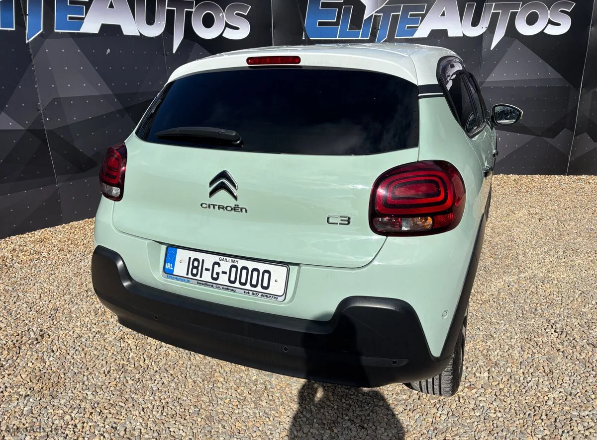 2018 Citroen C3 – photo 5