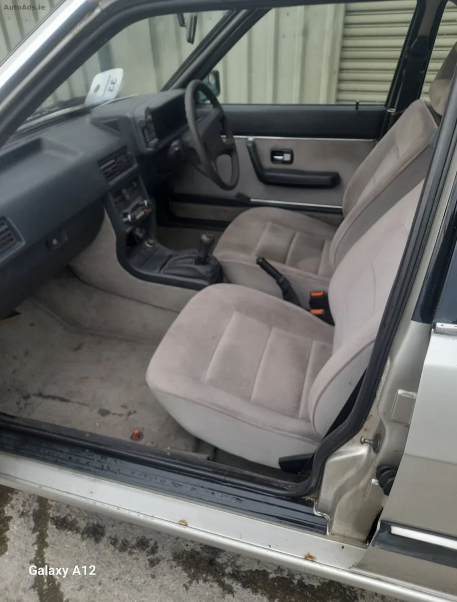 1987 Audi 90 – photo 10