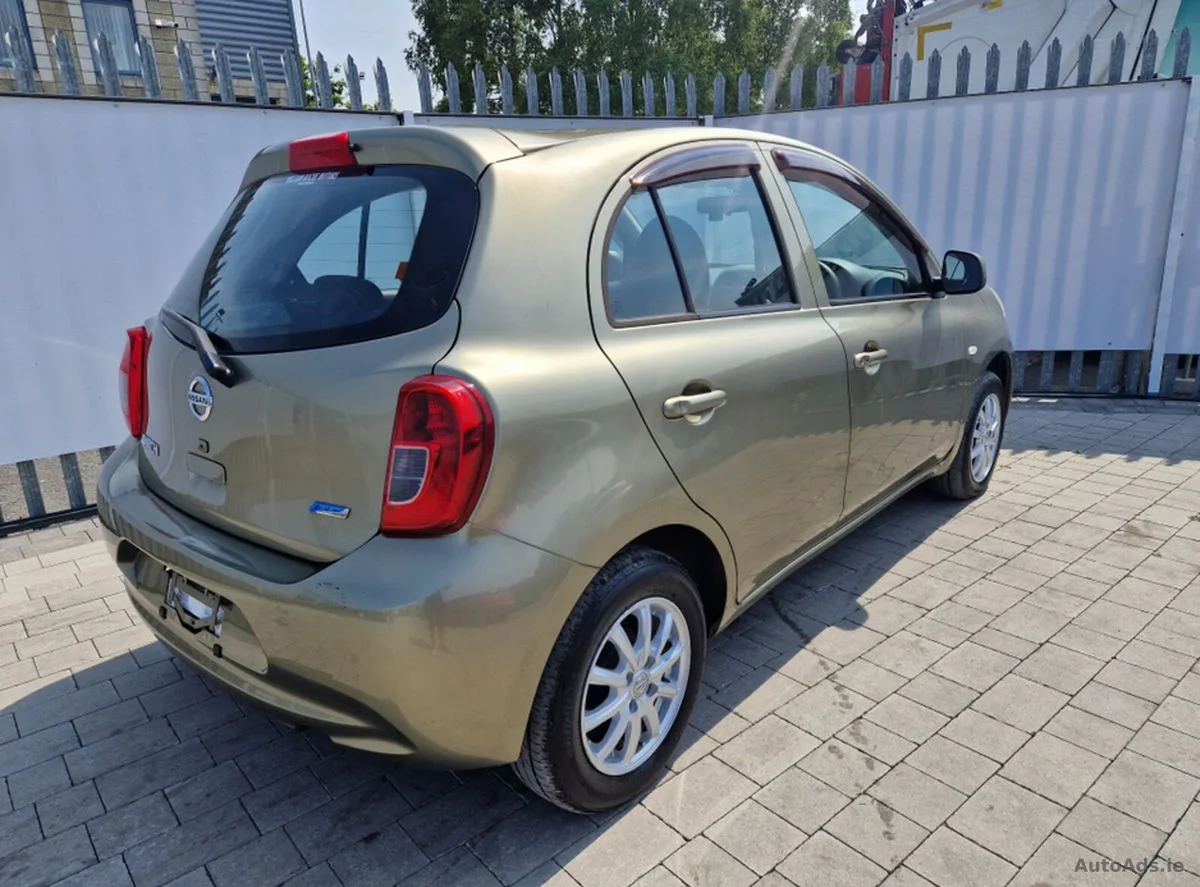 2016 Nissan March – photo 12