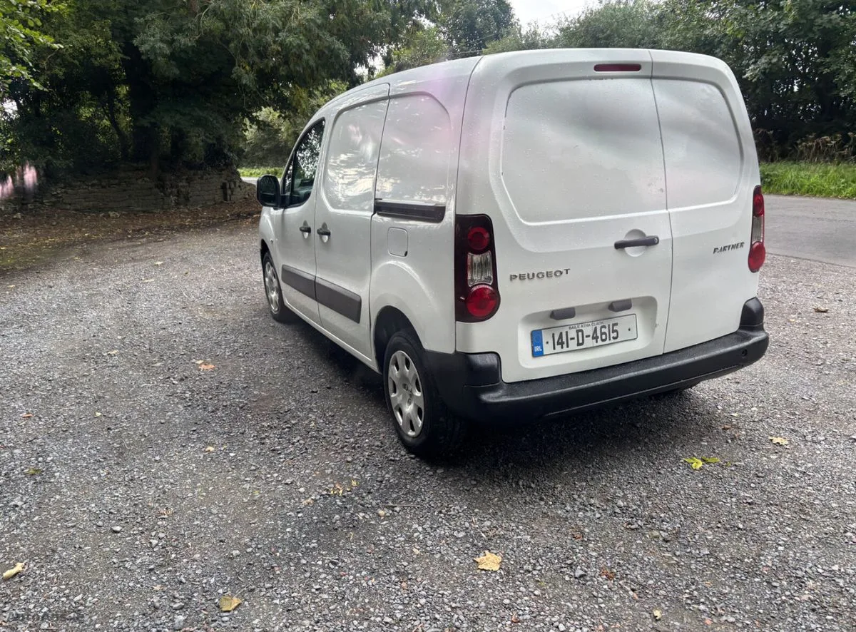 2014 Peugeot Partner – photo 5