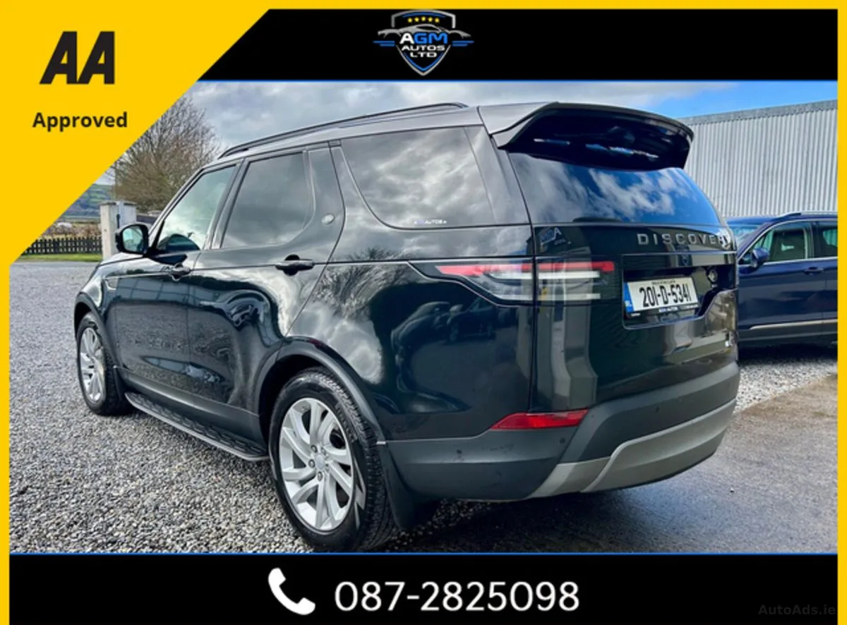 2020 Land Rover Discovery – photo 5