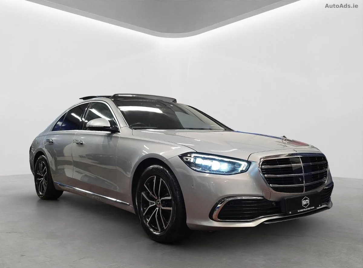 2021 Mercedes-Benz S-Class