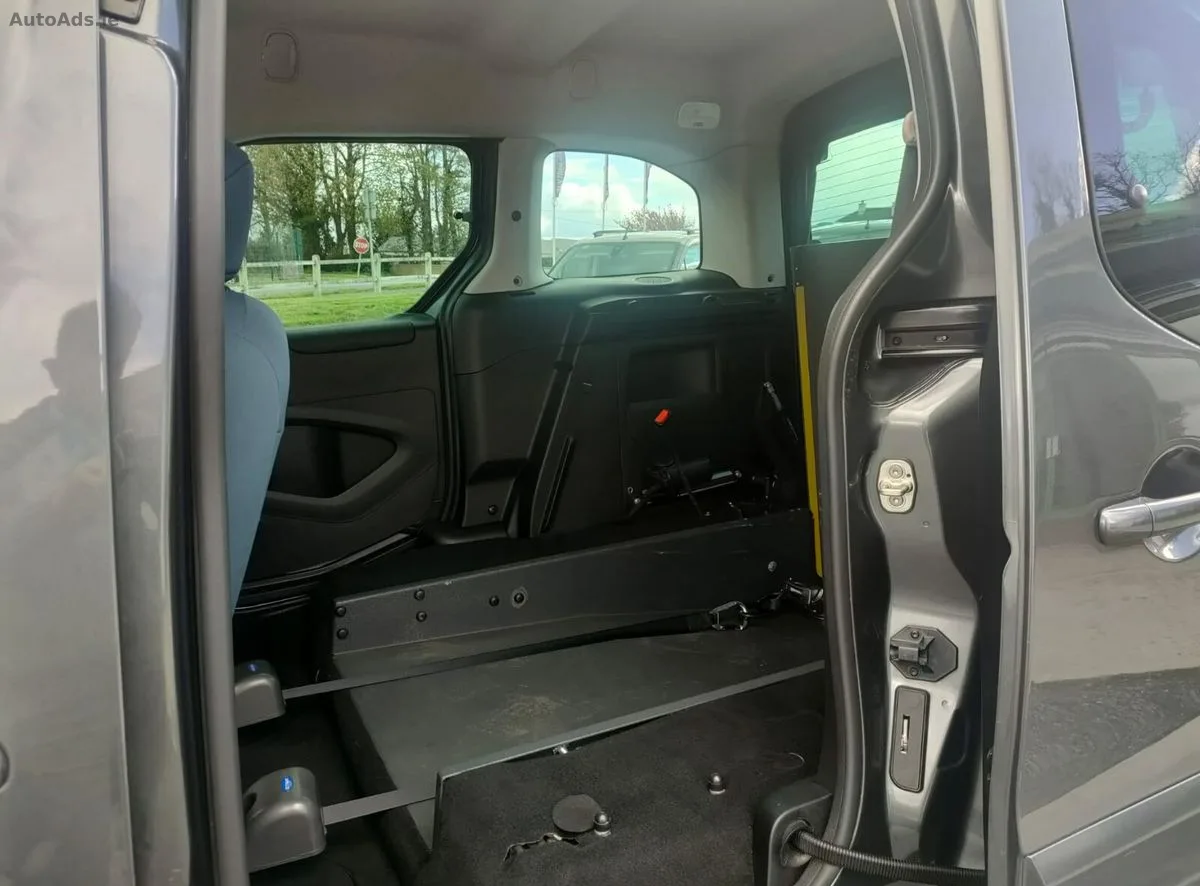 2018 Citroen Berlingo Multispace – photo 11