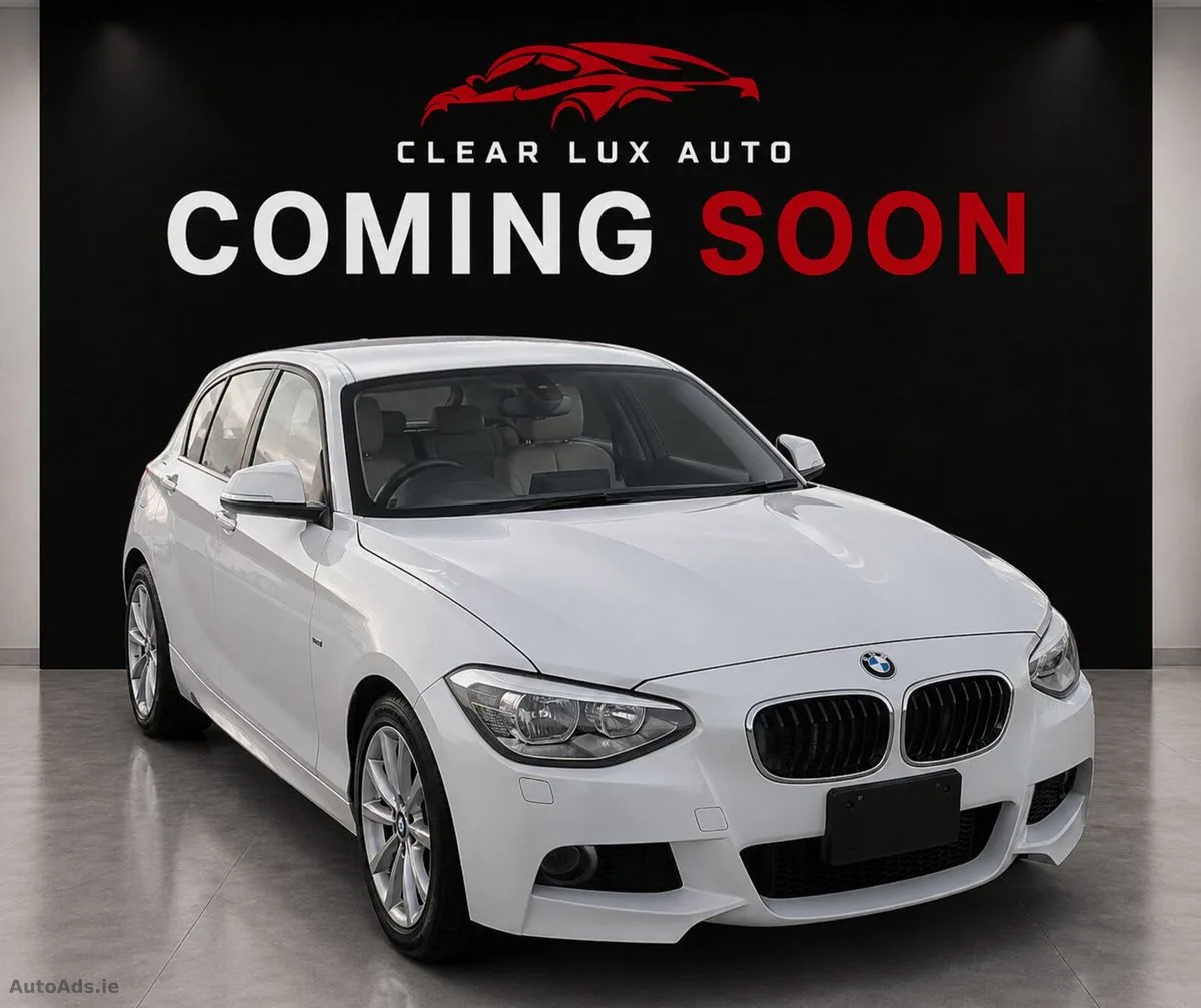 2014 BMW 1-Series